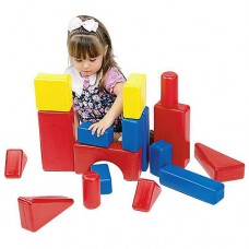 School Specialty Plastic Hollow Blocks, 17 Pieces   552689606